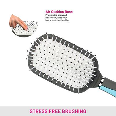 Vega Paddle Brush Grey (E23 - PB) 1's - Hair Brushes