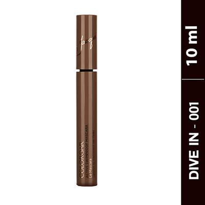Colorbar X Jacqueline Active Swim Proof Mascara Dive In -001 10ml - Mascaras