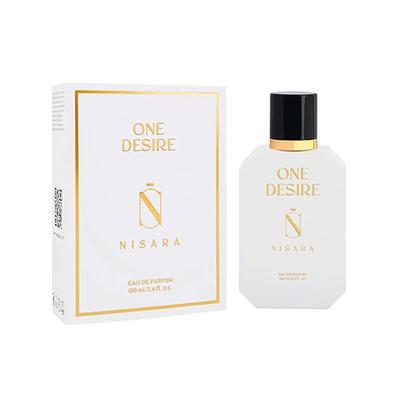 Nisara One Desire Perfume Long Lasting Fragrance Citrus Aromatic Unisex Eau de Parfum 100 ml - Perfumes (Edt/Edp)