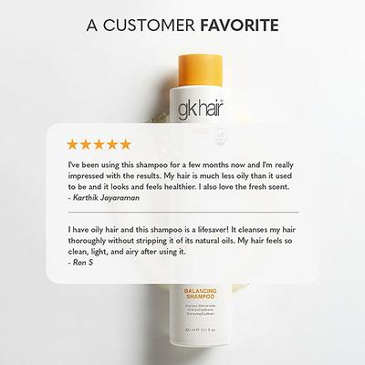 Gkhair Balancing Shampoo 300 ml - Shampoos