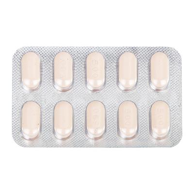 Loxof 500mg Tablet 10'S - Bacterial Infections-Qui