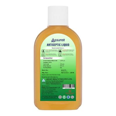 Assureit Antiseptic Liquid 100 ml - Wound/Burns