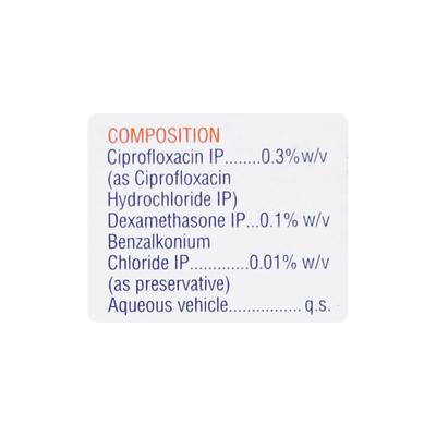 ZOXAN D Eye/Ear Drops 10ml - Eye Infections-Eaa