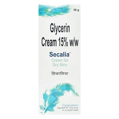 Secalia Cream 50gm - Dry Skin-Emo