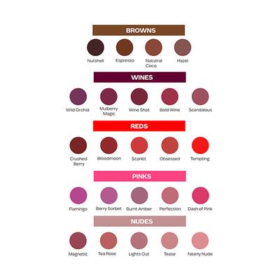 Faces Canada Ultime Pro Hd Intense Matte Lips + Primer Wine Shot 26 1.4 Gm - Lip Crayons