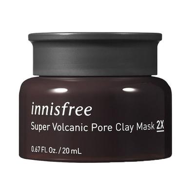 Innisfree Clear & Hydrate Skincare Set With Green Tea & Volcanic Cluster 130 ml - Face Serum