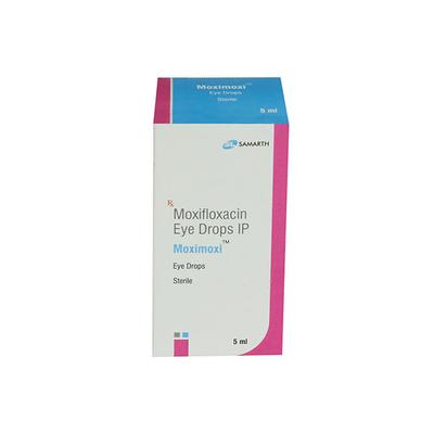 MOXIMOXI Eye Drops 5ml - Eye Infections-Eaa