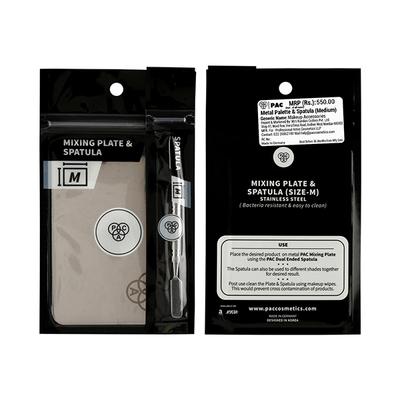 PAC Metal Palette and Spatula Medium 2's - Sponges & Applicators