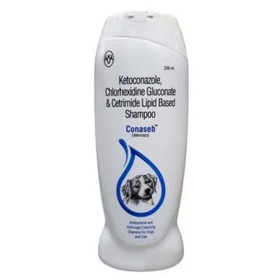 Intas Conaseb Shampoo 200 ml - Pet Grooming