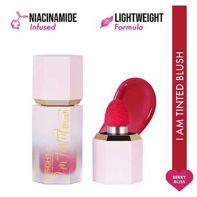 Insight Cosmetics I'm Tinted Blush - Berry Bliss 6 gm - Blushes