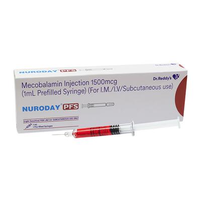 NURODAY PFS 1500mcg Prefilled Syringe(Pfs) 1ml - Supplements-Vam
