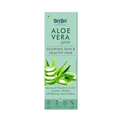 Sri Sri Tattva No Added Sugar Juice - Aloe Vera 1000 ml - Ayurvedic Juices