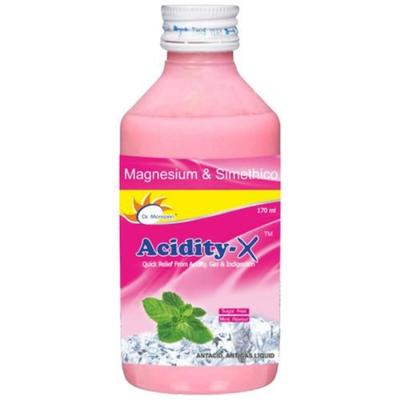 Dr. Morepen Acidity-X 1 - Acidity & Gas Relief