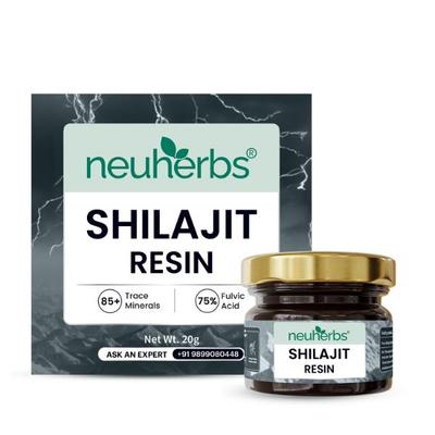Neuherbs Shilajit Resin 20 gm - Multi-Vitamins