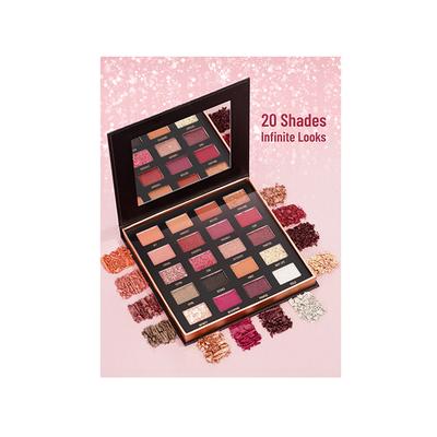 Swiss Beauty Power Stage Eyeshadow Palette Shade- Mystic Glam 25 gm - Eye Shadow Palettes
