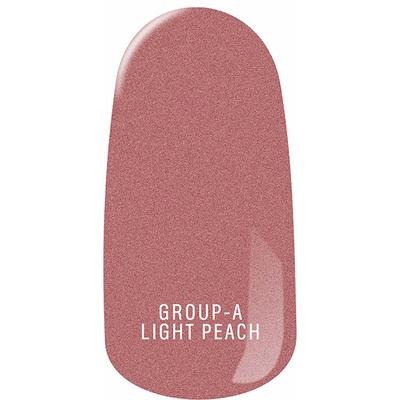 Half N Half Mirror Nail Polish, NP-06 A - Light Peach 18ml - Nail Polish