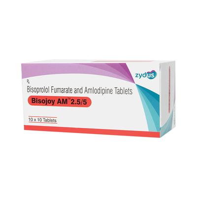 BISOJOY AM 2.5/5 Tablet 10's - Hypertension-Bet