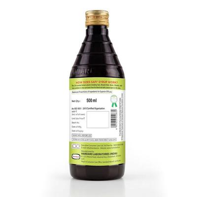 Hamdard Safi Syrup 500 ml - Hamdard