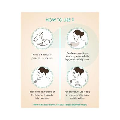 mCaffeine Coffee Body Lotion with Vitamin C & Shea Butter Moisturizer for Normal to Oily Skin 2's - Lotions & Creams