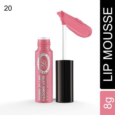Fashion Colour Soft Lip Mousse, 20 Dolce Vlta 8 gm - Lipsticks