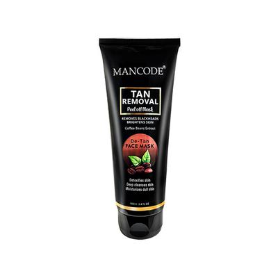 Mancode Tan Removal Peel Off Mask 100 ml - Masks & Peels