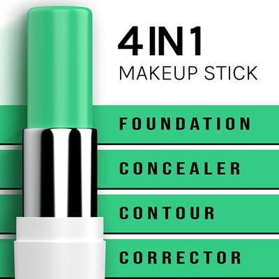 Bella Voste 4-In-1 Makeup Stick Green (23) 5.5 Gm - Nail Polish