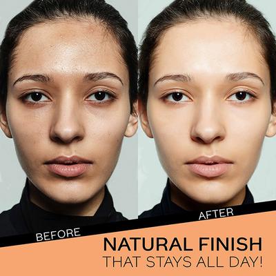Faces Canada Ultime Pro Second Skin Foundation - Natural 02, 15ml - Concealer