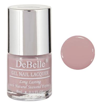 DeBelle Gel Nail Lacquer Peony Blossom Nude Nail Polish 8 ml - Nail Polish