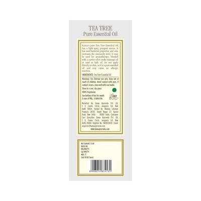 Kama Ayurveda Tea Tree Essential Oil 12 ml - Essential Oils