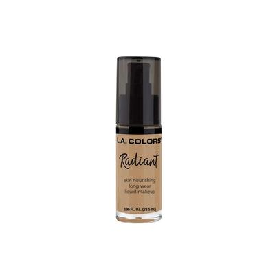 L.A. Colors Radiant Liquid Foundation Suede 28.5 ml - Foundation