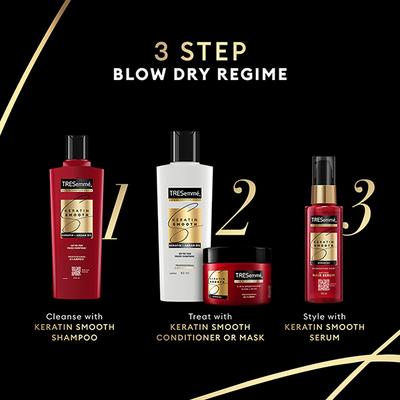 Tresemme Keratin Smooth Shampoo, 1000 ml - Shampoos