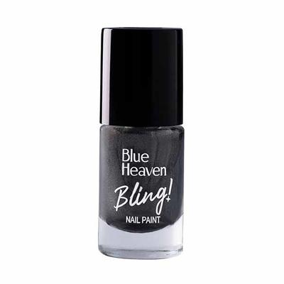 Blue Heaven Bling Nailpaint 704 (Storm Lightening) 8 ml - Nail Polish