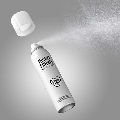 PAC Micro Finish Makeup Fixer Spray Quick Drying Microfine Mist Longlasting Sweatproof (120 ml) - Setting Spray