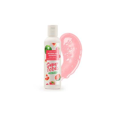 MyGlamm Super Foods Watermelon & Raspberry Face Wash 200 ml - Face Washes