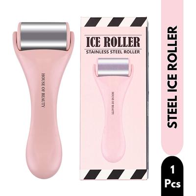 House of Beauty Steel Ice Roller-Puffy Eyes, Redness, Pimples,Digital Eyes Stress Reduction 1's - Massagers