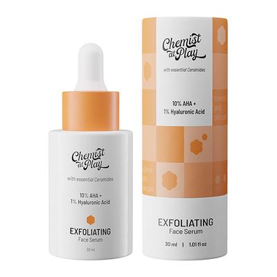 Chemist At Play Exfoliating Face Serum 30 ml - Face Serum