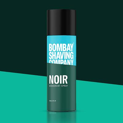 Bombay Shaving Company Noir Deodorant Spray, Deodorant Spray - for Men 150 ml - Men Deodorants/Roll-Ons