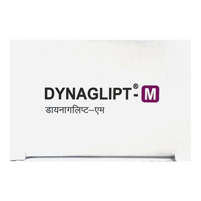 Dynaglipt M Tablet 10'S - Diabetes-Ant