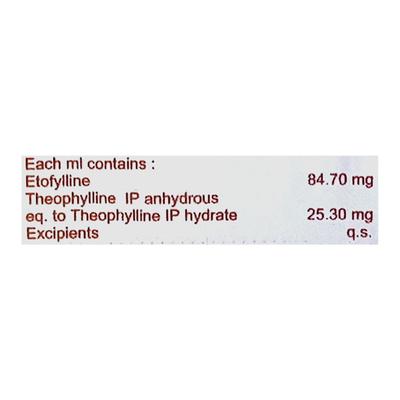 Deriphyllin Injection 2ml - Asthma/COPD-Ast