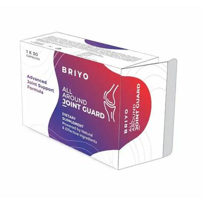 Briyo All Around Joint Guard Capsules 30's - Calcium And Minerals