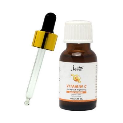 Jeva Vitamin C Serum With Hyaluronic Acid for Anti Aging and Brightening 15 ml - Face Serum
