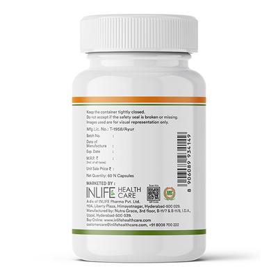 INLIFE Natural Frankincense Oil Veg Capsules 60's - Multi-Vitamins