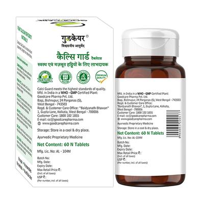 Goodcare Calci Guard Tablet 60's - Speciality Medicines