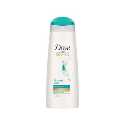 Dove Dryness Care Shampoo (For Dry Hair & Scalp) 80 ml - Shampoos