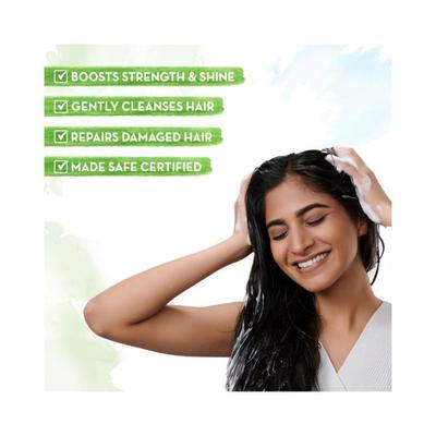 Mamaearth Egg plex Shampoo for strong hair with Egg Protein & Collagen for Strength and Shine 250 ml - Shampoos