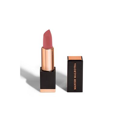 Manish Malhotra Beauty By MyGlamm Soft Matte Lipstick-Sugar Almond 1 gm - Lipsticks