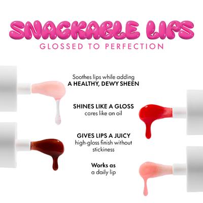 Lamel Hydrating Lip Oil Let's Glaze 404 Chocolate Cookies 4 gm - Creams/Oils/Lotions