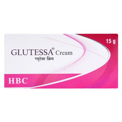 GLUTESSA Cream 15gm - Dry Skin-Emo