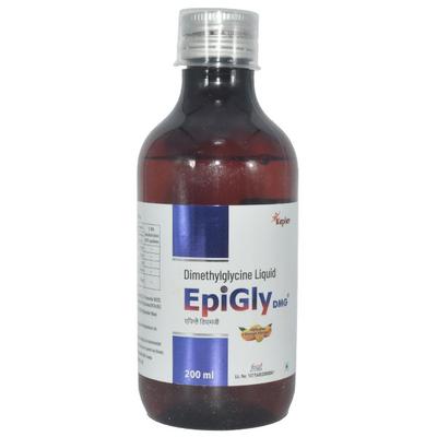 EPIGLY DMG ALPHONSO MANGO FLAVOUR Liquid 200ml - Supplements-Sup