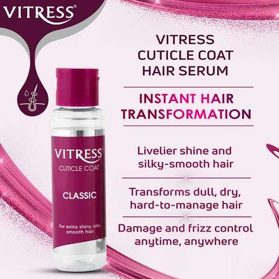 Vitress Cuticle Coat Classic Hair Serum 50 ml - Hair Serums